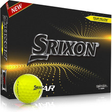 Srixon Z-Star 7 Golf Balls - YELLOW - 1-Dozen