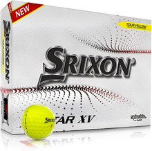 Srixon Z-Star XV7 Golf Balls - YELLOW - 1-Dozen