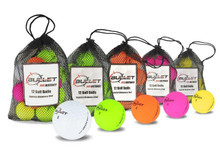 Bullet .444 Distance Matte Golf Balls (12-Ball Pack)