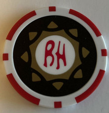 Ben Hogan Poker Chip Ball Marker