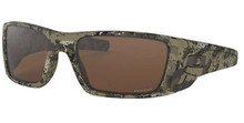 Oakley Fuel Cell Sunglasses - Desolve Bare Camo/Black Iridium