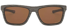 Oakley Holston Sunglasses - Woodgrain w/ Prizm Tungsten Polarized