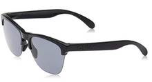 Oakley Frogskins Lite Sunglasses - Matte Black w/ Grey