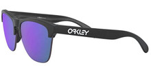 Oakley Frogskins Lite Sunglasses - Matte Black w/ Prizm Violet