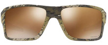 Oakley Double Edge Sunglasses - Camo w/ Prizm Tungsten Polarized