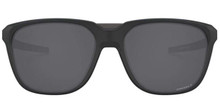 Oakley Anorak Sunglasses - Matte Black w/ Prizm Black Polarized