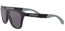 Oakley Frogskins Mix Sunglasses - Matte Black w/ Prizm Grey