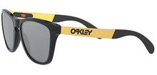 Oakley Frogskins Mix Sunglasses - Polished Black w/ Prizm Black