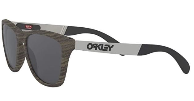 Oakley Frogskins Mix Sunglasses - Woodgrain w/ Prizm Black Polarized - Hole  Out Golf Shop