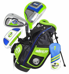 Alien Junior 5-Piece Packaged Golf Set - Right Handed - Ages 3-5
