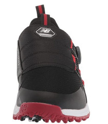 New Balance Men's Fresh Foam Pace Spikeless BOA Golf Shoes - Black