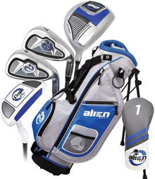 Alien Junior 6-Piece Packaged Golf Set - Right Handed - Ages 6-8