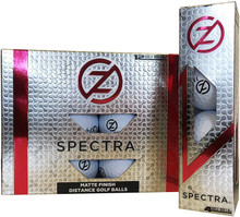 Zero Friction Spectra Matter Golf Balls - 1-Dozen