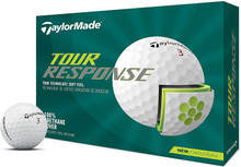TaylorMade Golf 2022 Tour Response Golf Balls - White