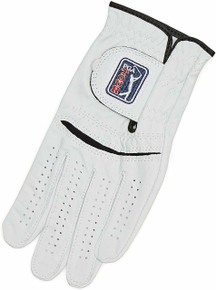 PGA TOUR Men's SwingSoft Leather Golf Glove 3-PACK