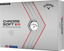Callaway 2022 Chrome Soft X LS Golf Balls - 1-Dozen