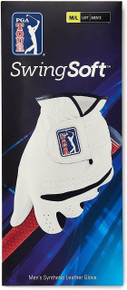 PGA Tour Men's SwingSoft Synthetic Golf Glove - 3-PACK