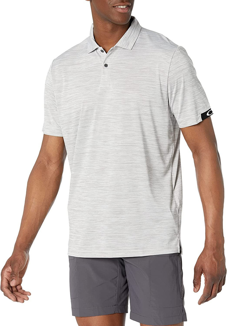 Oakley Men's Gravity Pro Golf Polo Shirt - Hole Out Golf Shop