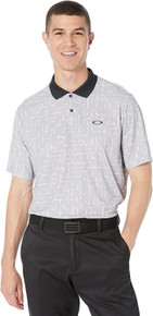 Oakley Men's Divisional Print Golf Polo Shirt