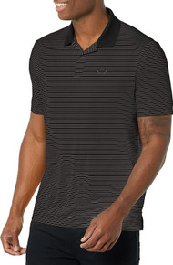 Oakley Men's Divisional Stripe Golf Polo Shirt