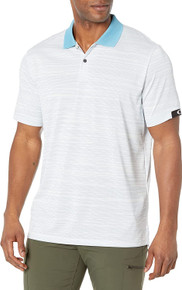 Oakley Men's Gravity Pro Stripe Golf Polo Shirt