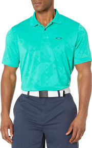 Oakley Men's Contender Pro Icon Golf Polo Shirt