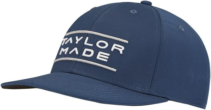 TaylorMade Golf Stretch Fit Flat Bill Adjustable Hat Cap - Hole Out Golf  Shop