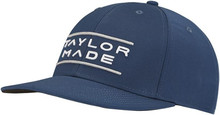 TaylorMade Golf Stretch Fit Flat Bill Adjustable Hat Cap