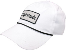 TaylorMade Golf Men's Vintage 5 Panel Rope Hat Cap - One Size