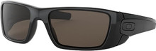 Oakley Fuel Cell Sunglasses - Polished Black/Warm Grey OO9096-01