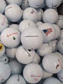 TaylorMade Tour Response Logo/Practice Golf Balls (3 Dozen)