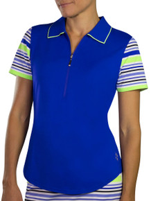JoFit Women's Tipped Polo
