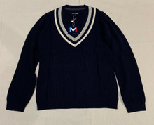 Movetes Cricket V-Neck Sweater