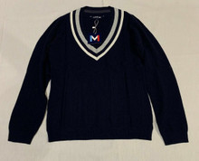 Movetes Cricket V-Neck Sweater