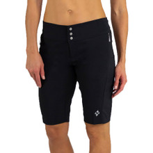 JoFit Women's Bermuda Golf Shorts - Black