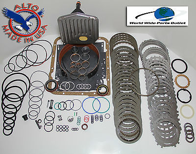 TH700-R4 Master Kit Alto Frictions Alto Steels