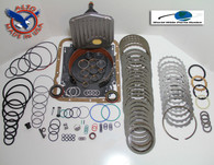 TH700R4 Rebuild Kit Heavy Duty HEG LS Kit Stage 4 w/3-4 Power Pack 1987-1993