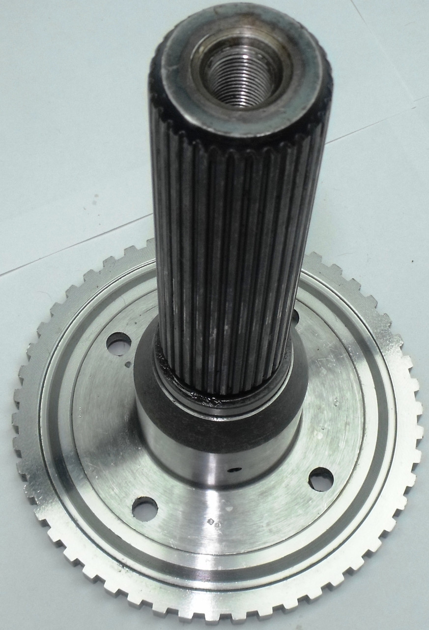 4L80E Transmission 2WD Output Shaft Cleaned & Inspected