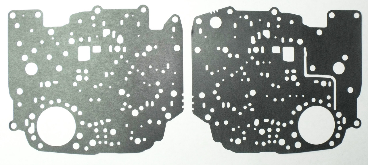Valve Body Separator Plate Gasket Set, TH350 (19691980) Upper & Lower