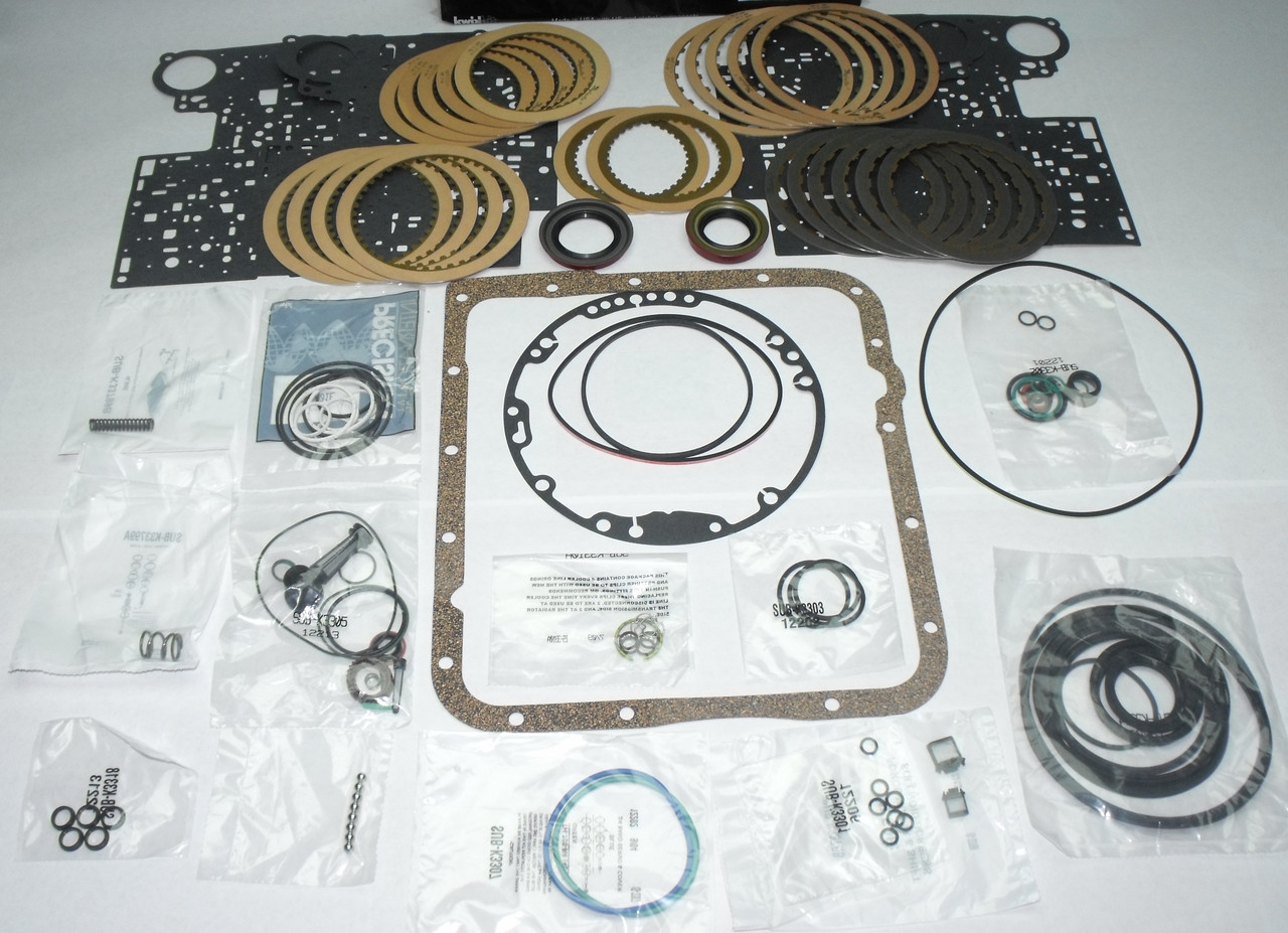 4L60E Transmission Teflon Sealing Ring Kit 1993 Up Compatible with GM