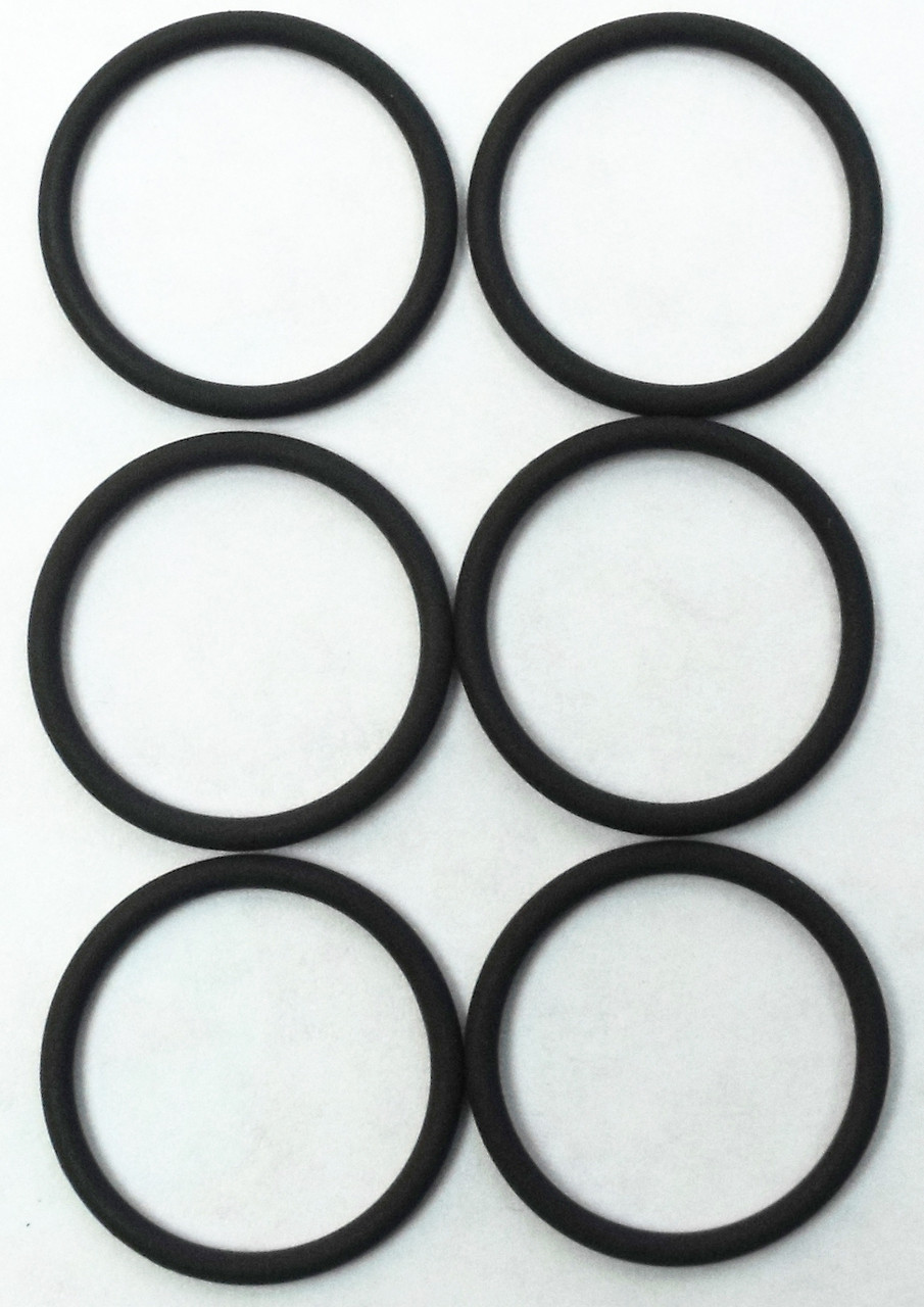 Pressure Control Solenoid/Valve Body Solenoid ORing [Set of 6] (1991