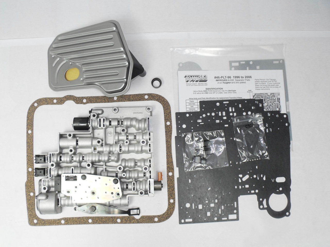 4L60E Valve Body Performance Install Kit (19992000) 4213040