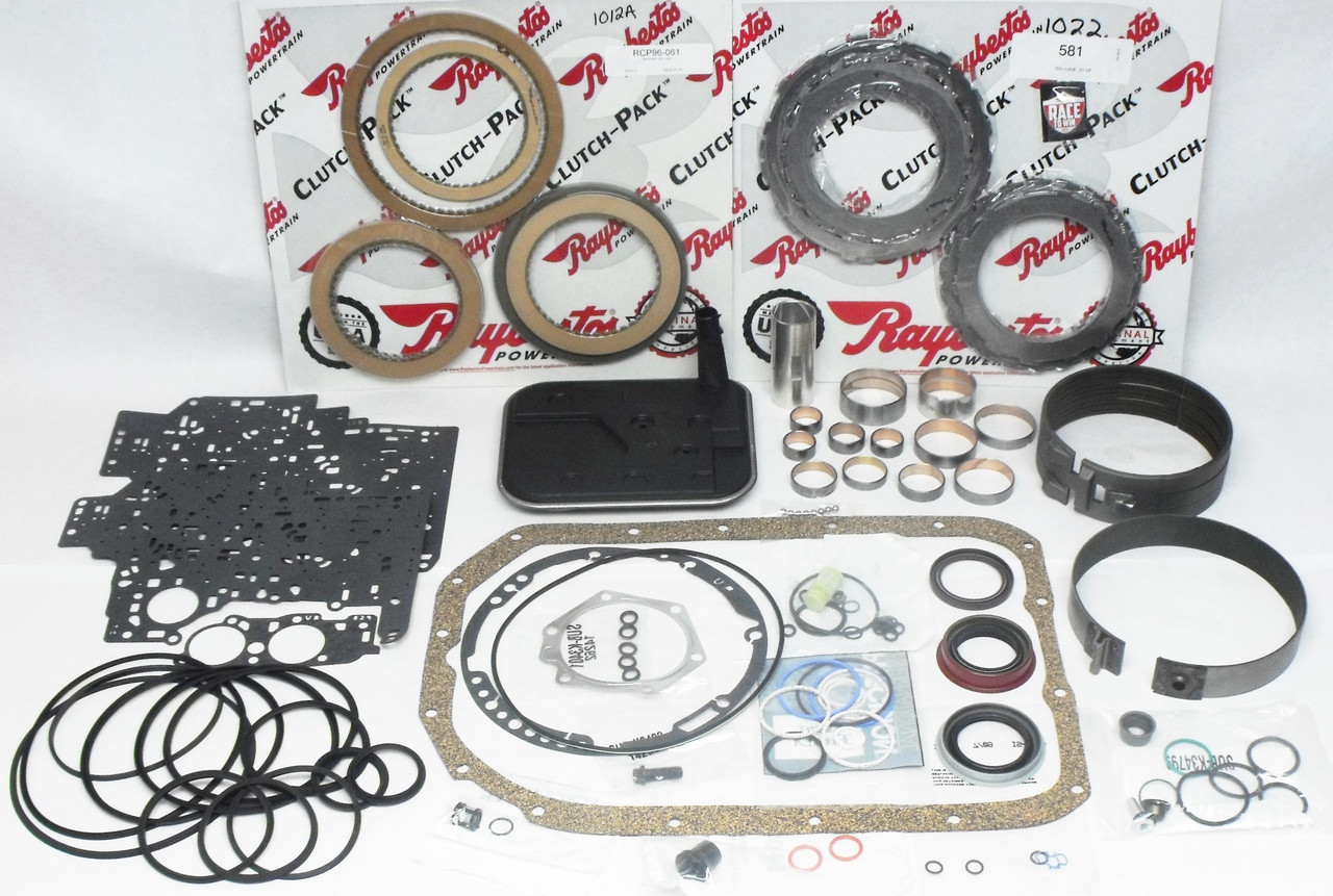 Fits Chevy GM 4L80E Transmission Deluxe Rebuild Overhaul Kit 199096