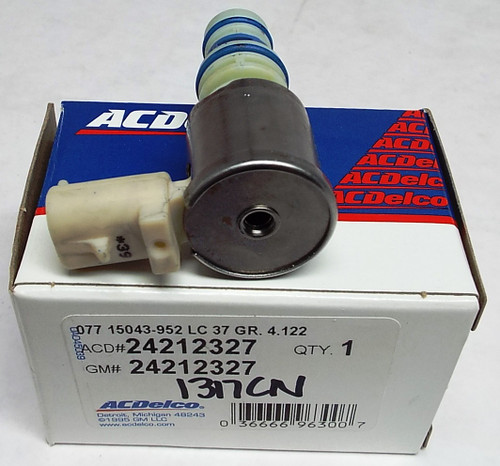 solenoid downshift 1996 transmission gm parts