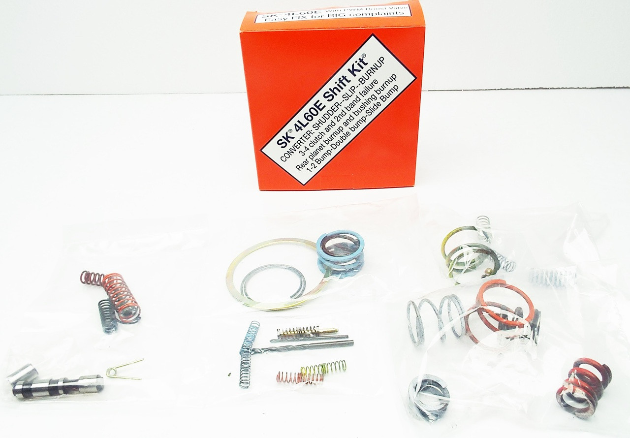 High Performance 4L60E Shift Kit Made by Transgo