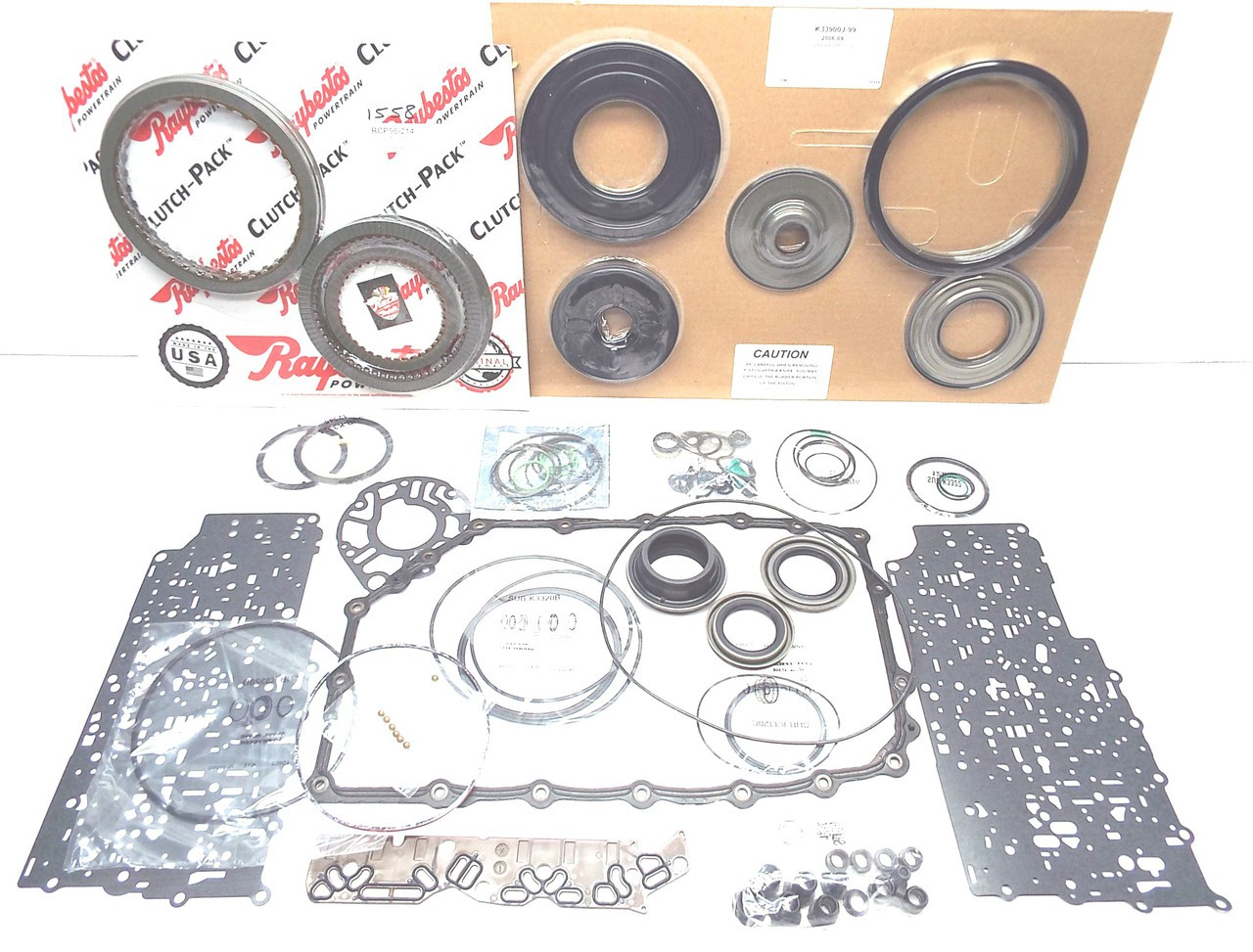 GM 6L90E Transmission Banner Rebuild Kits w/ Molded Rubber Pistons