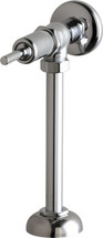 Chicago Faucets (732-OHCP) Angle Urinal Valve with Riser