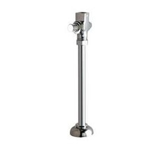 Chicago Faucets (733-CP) Straight Urinal Valve with Riser