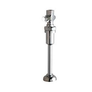  Chicago Faucets (733-VBCP) Straight Urinal Valve with Riser