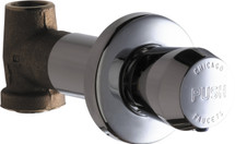 Chicago Faucets (770-665PSHCP) Concealed Straight Valve